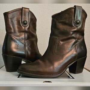 Frye Jackie short boot